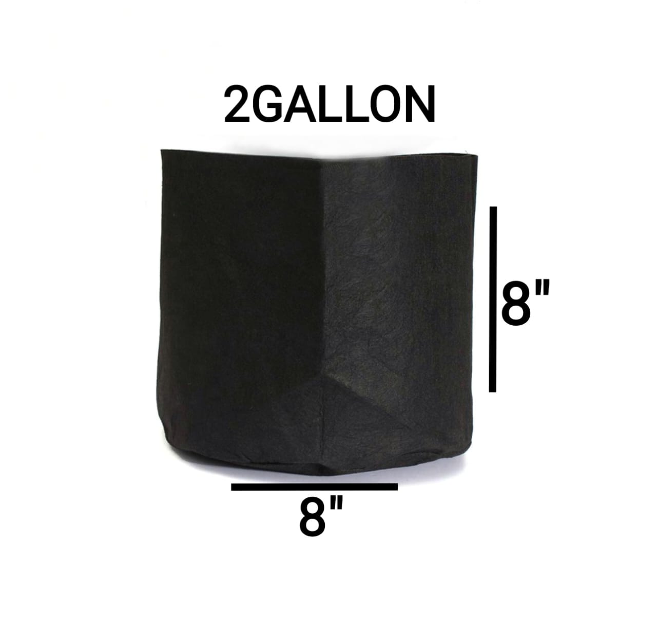 Deal of 3 Grow Bags (8x8 INCHES)