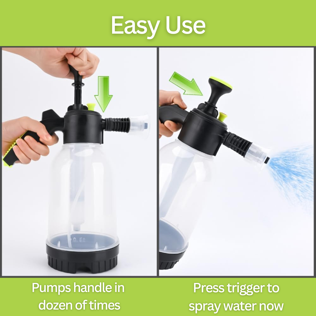 2L Pressure Sprayer (Transparent)