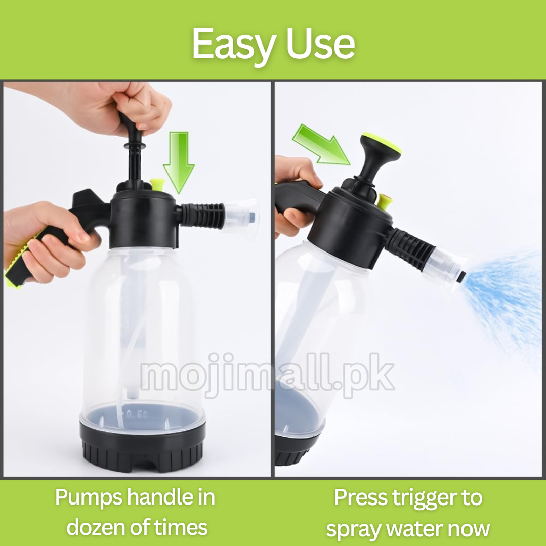 2L Pressure Sprayer (Transparent)-Moji Mall