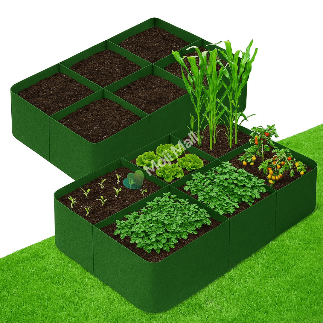 Kiari (6 Grid) Grow Bag – Green (imported)