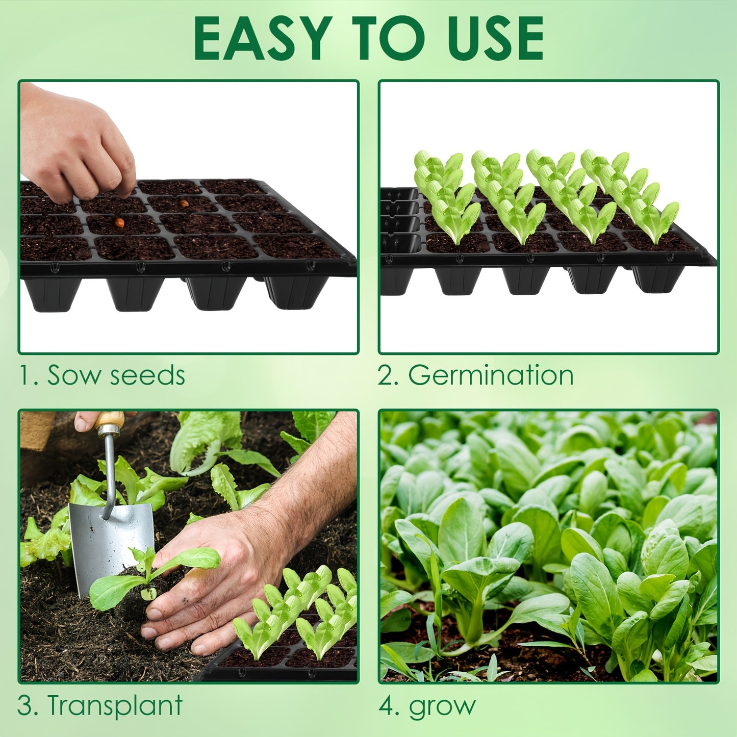 Seedling Tray – 32 Holes