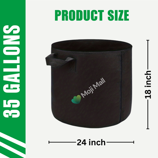 35 Gallon Grow bag (imported)