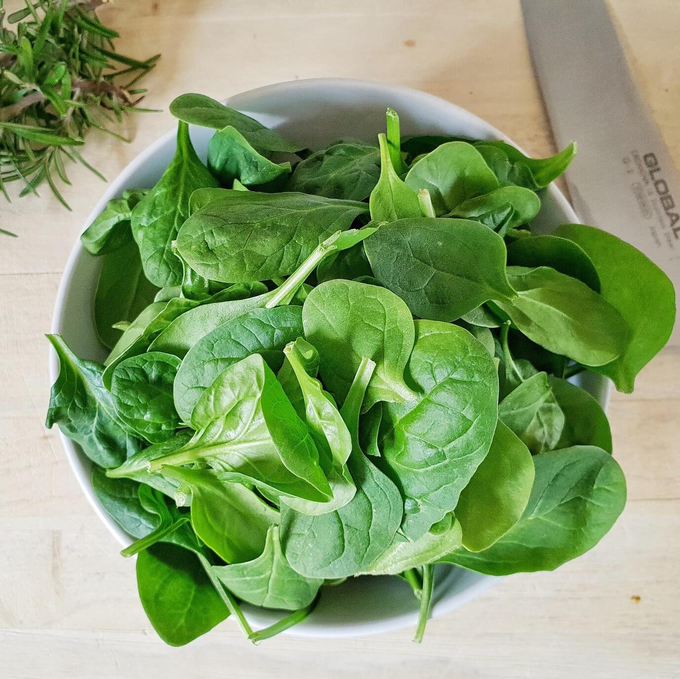 Spinach Baby – F1 Hybrid 550+ Seeds