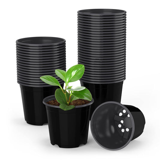 Nursery Pots (Plastic) for Seedlings