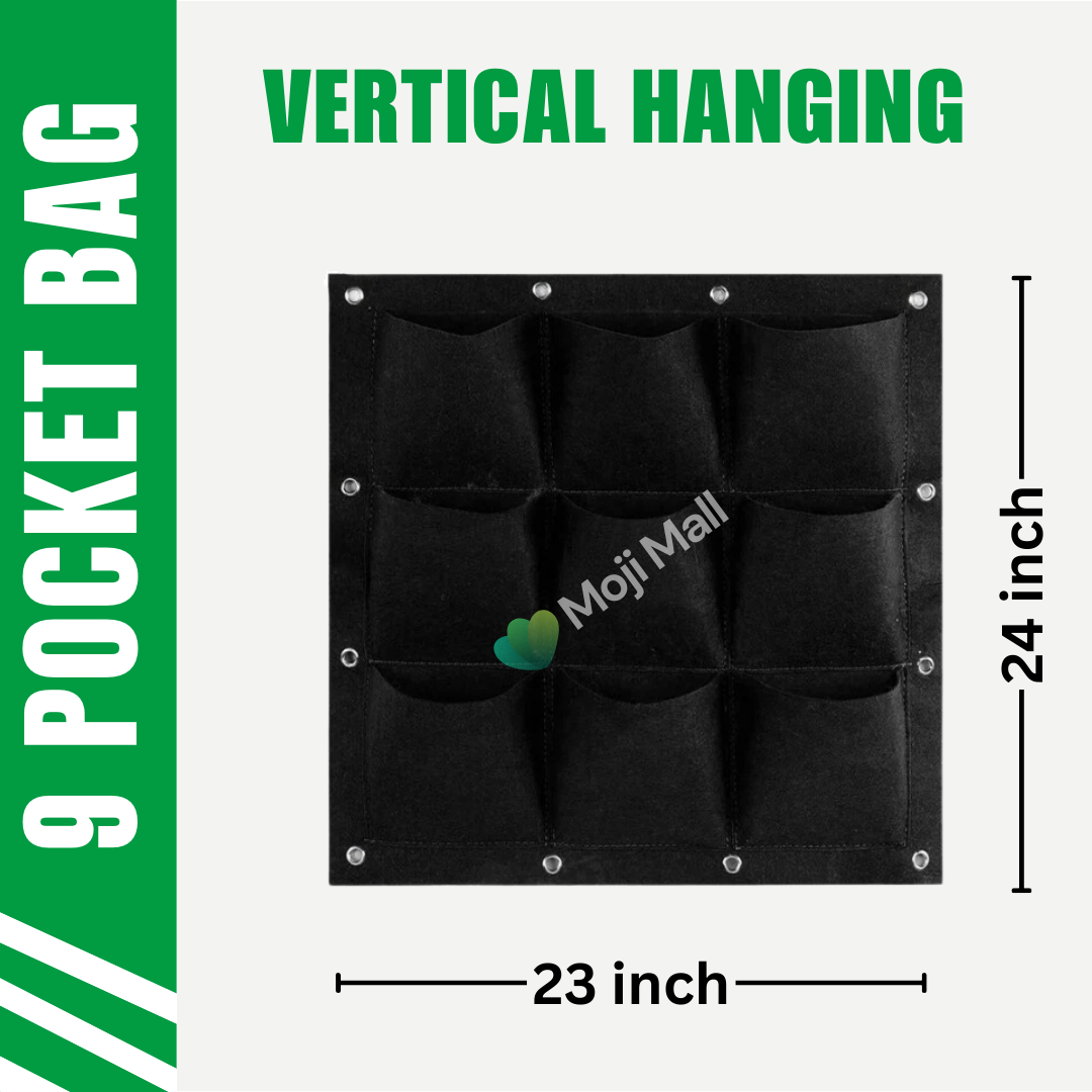 9 Pocket vertical Hanging bag (imported)