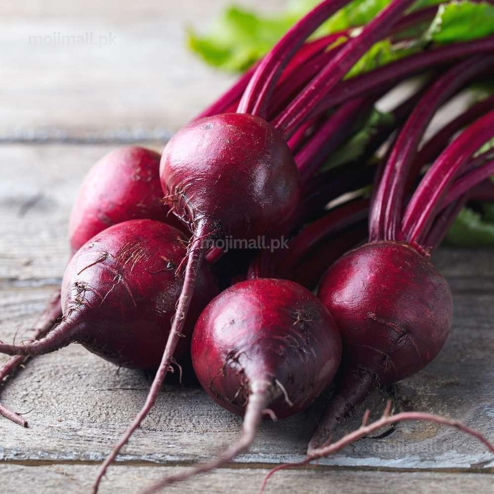 Beetroot (دیسی چقندر کے بیج) – 70+ Seeds-Moji Mall