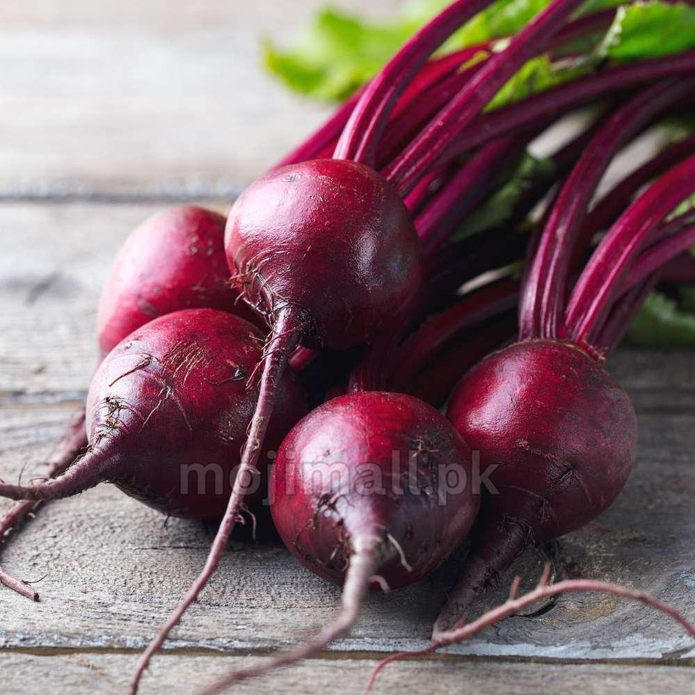 Beetroot (دیسی چقندر کے بیج) – 70+ Seeds-Moji Mall