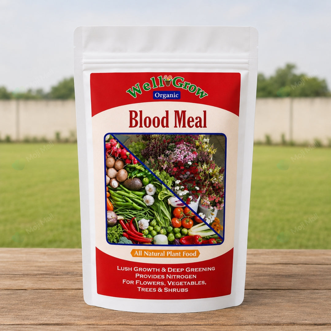 Blood Meal Fertilizer for Leafy Vegetables – Organic Nitrogen Source