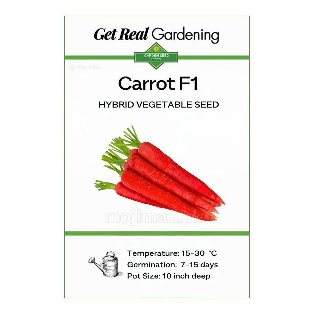 Carrot – F1 Hybrid 500+ Seeds-Moji Mall