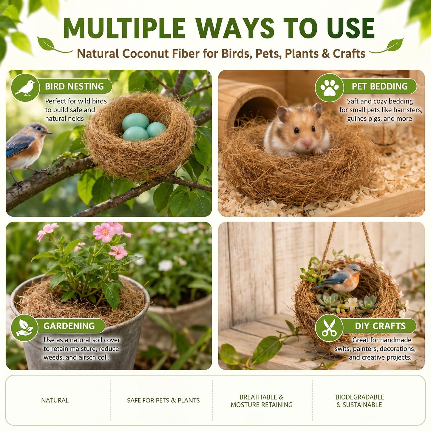 Coco Husk Fiber