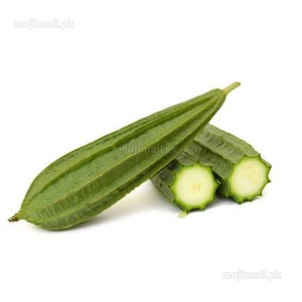 Ridge gourd (پسلی والی توری کے بیج) – 30+ Seeds-Moji Mall