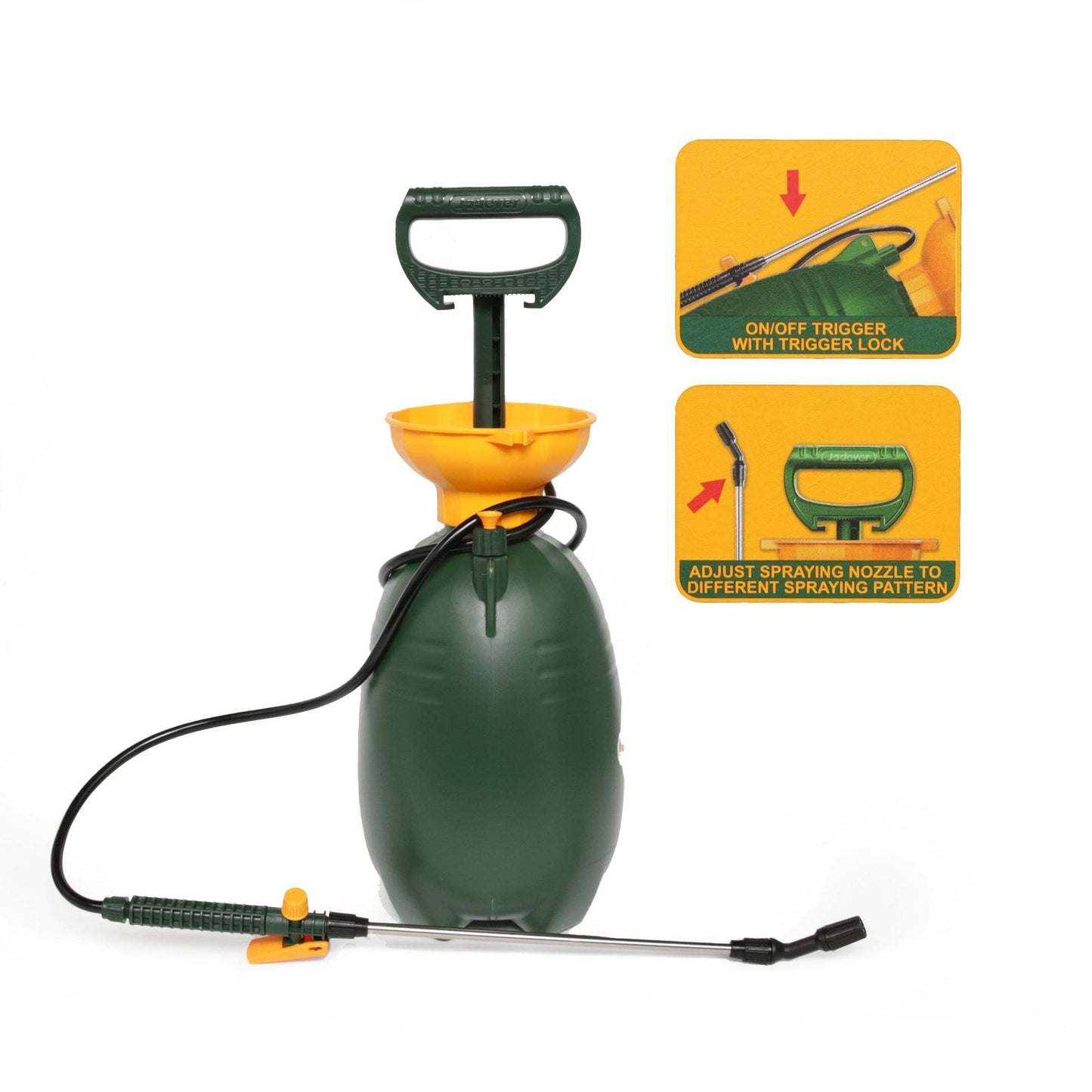 5L Pressure Sprayer – Jadever