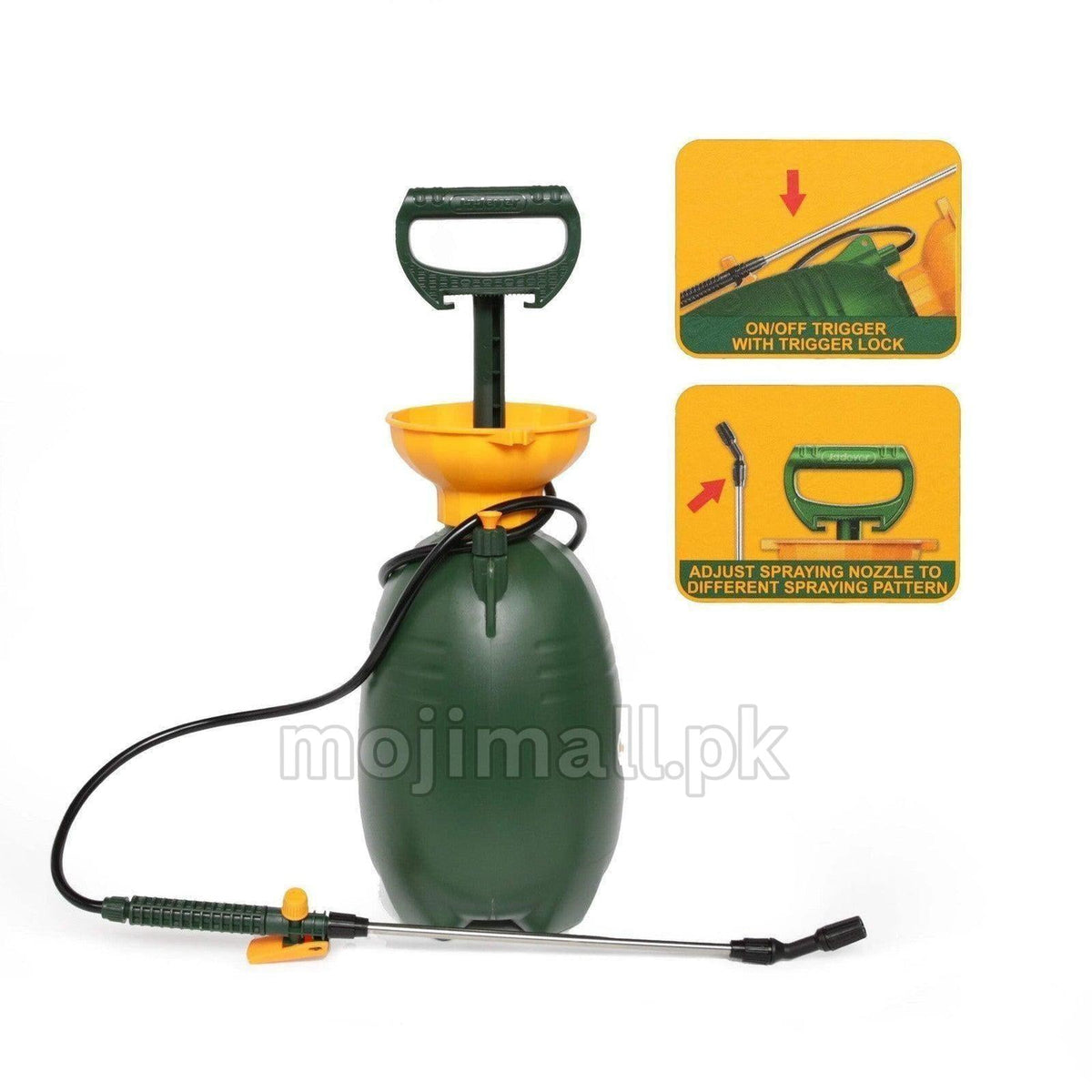 5L Pressure Sprayer – Jadever-Moji Mall