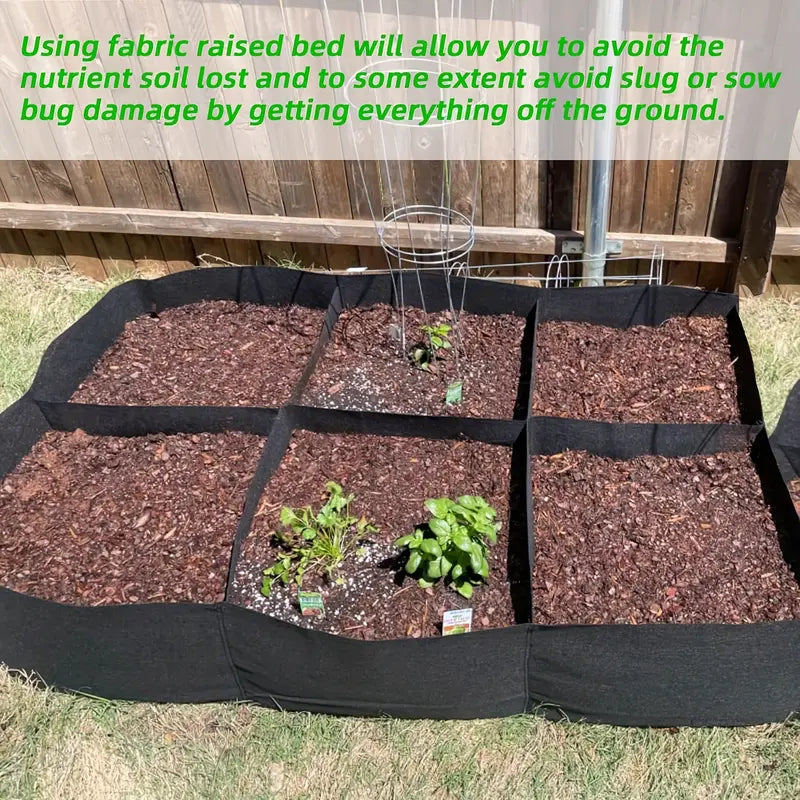 Kiari (6 Grid) Grow Bag – Green (imported)