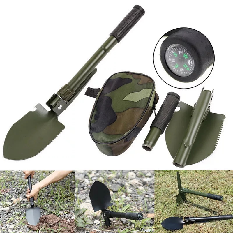 Multipurpose Folding Shovel