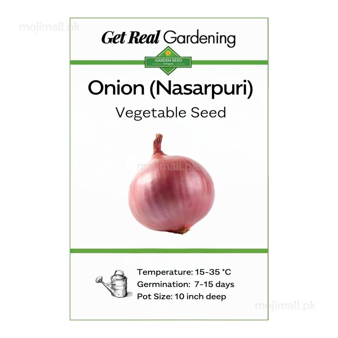 Onion Nasar-puri – 300+ Seeds-Moji Mall
