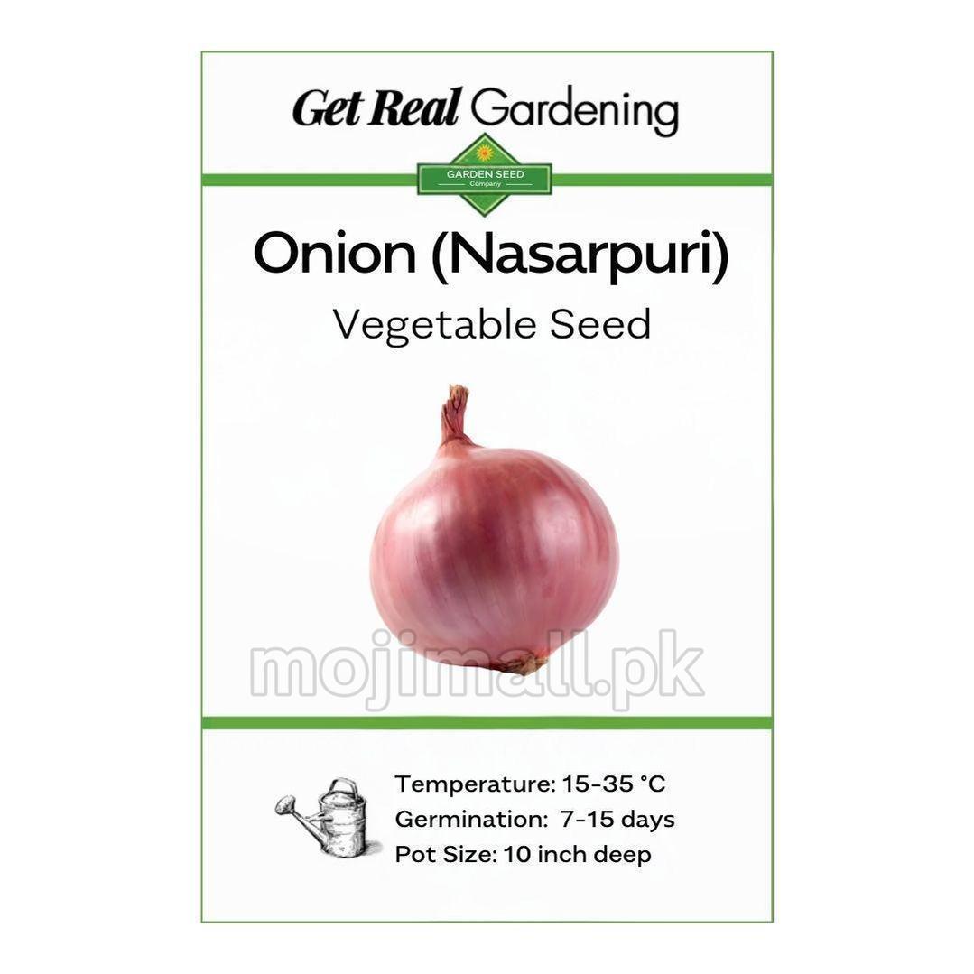 Onion Nasar-puri – 300+ Seeds-Moji Mall