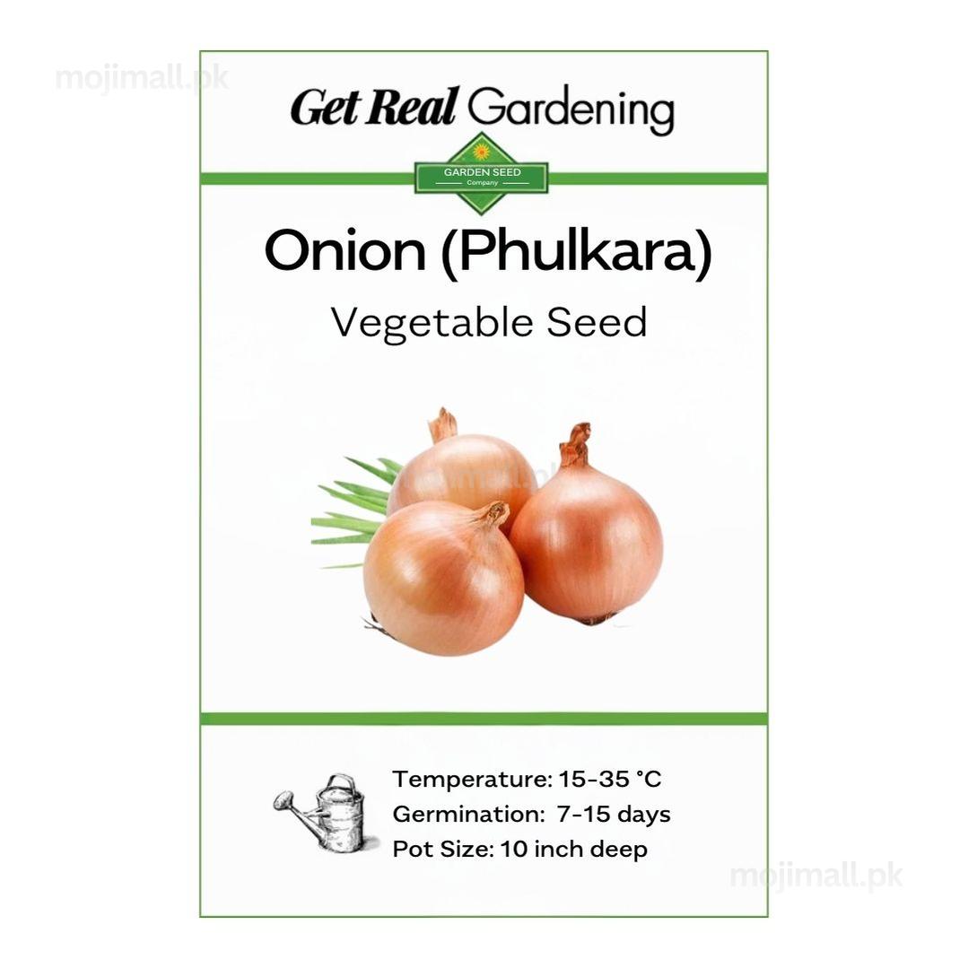 Onion Phulkara – 300+ Seeds-Moji Mall