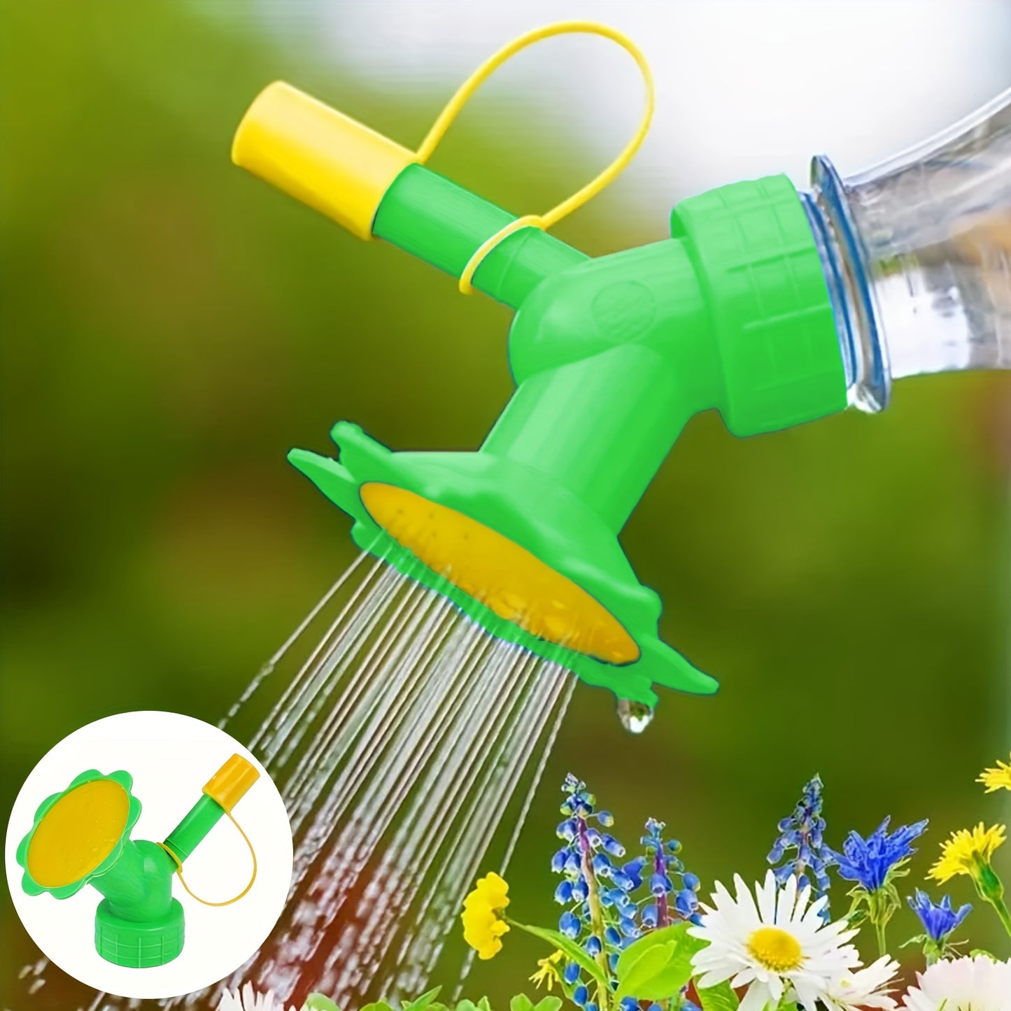 Sun Flower - Double Head Shower