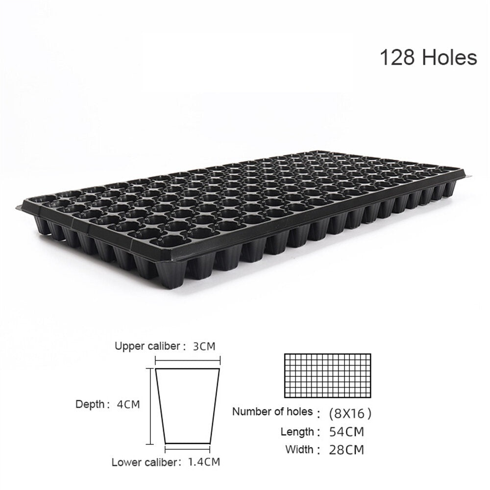 Seedling Tray – 128 Holes