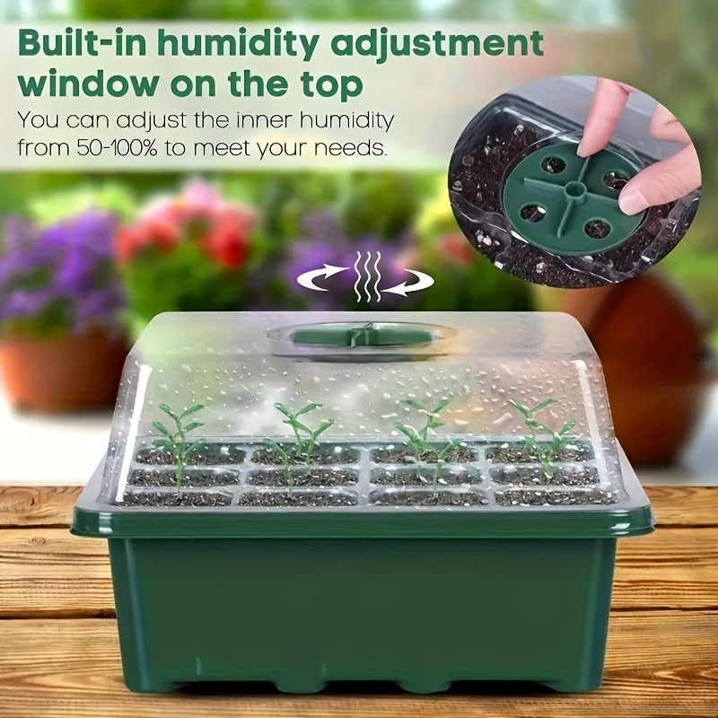 Seedling Box – 12 Holes