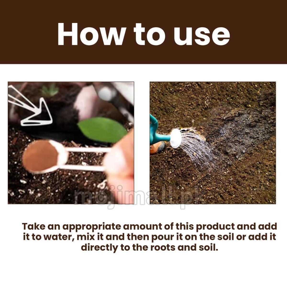 Soil Activator – 100g-Moji Mall Pakistan