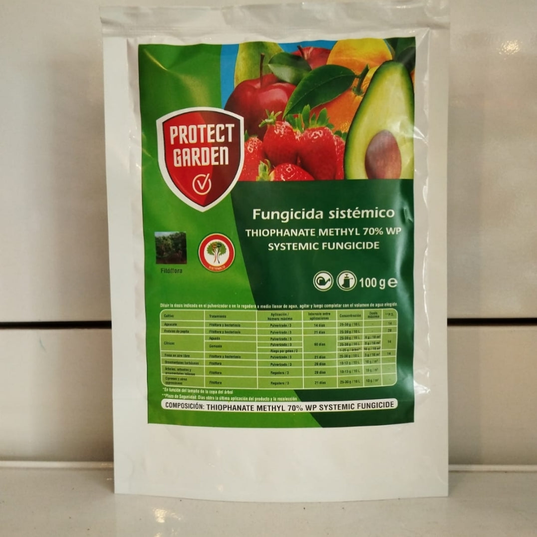 Thiophanate Methyl Fungicide (فنگس کنٹرول) – Systemic Treatment for Fungal Diseases