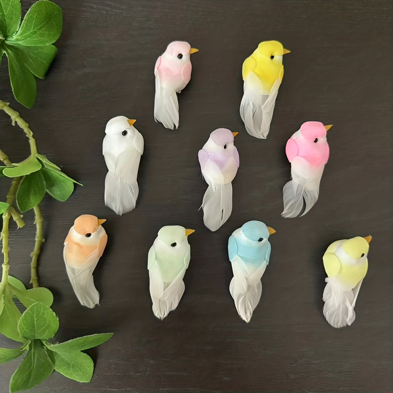 Pack of 2 Artificial Birds-Moji Mall Pakistan