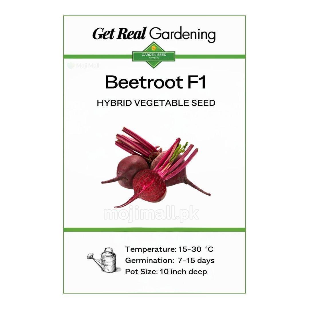 Beetroot – F1 Hybrid 70+ Seeds-Moji Mall