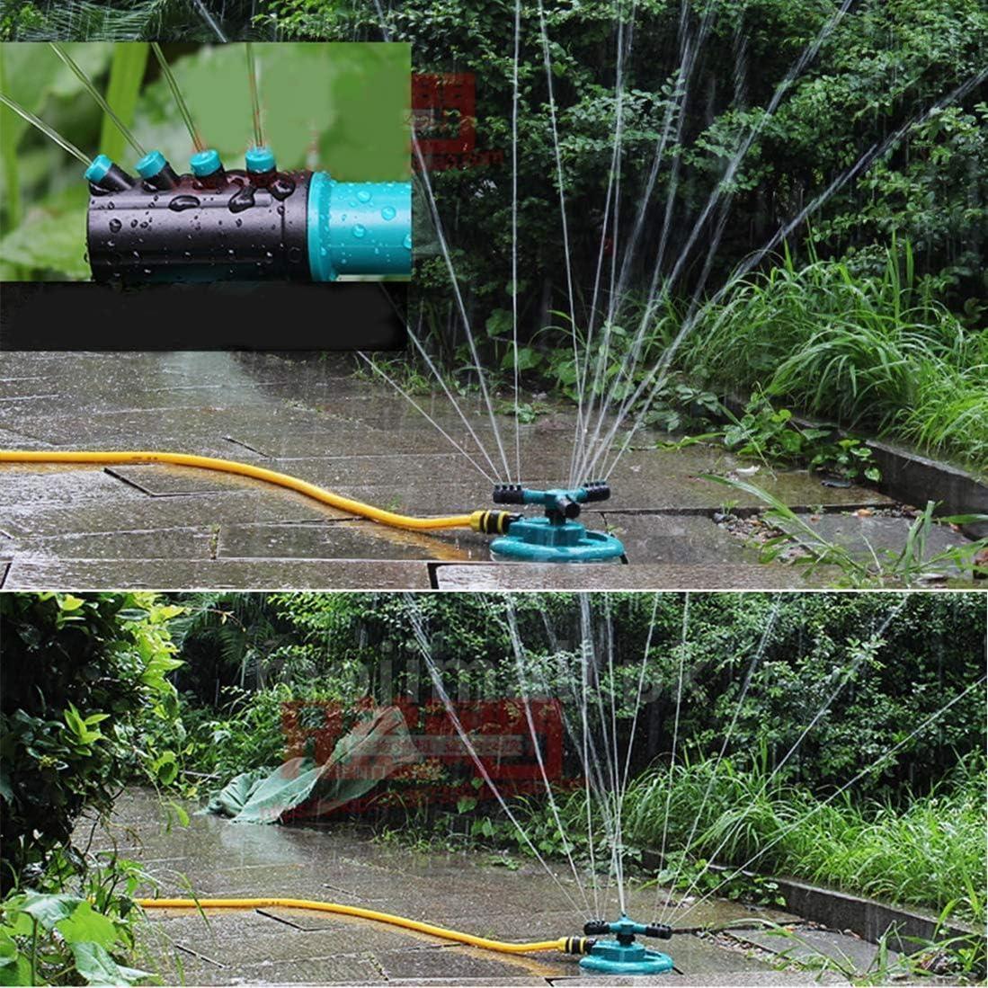 Lawn Sprinkler Rotating Nozzle 360 Degree-Moji Mall