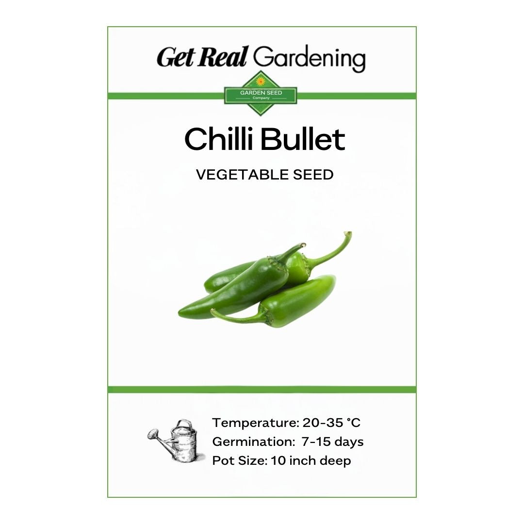 Chili Bullet – 50+ Seeds