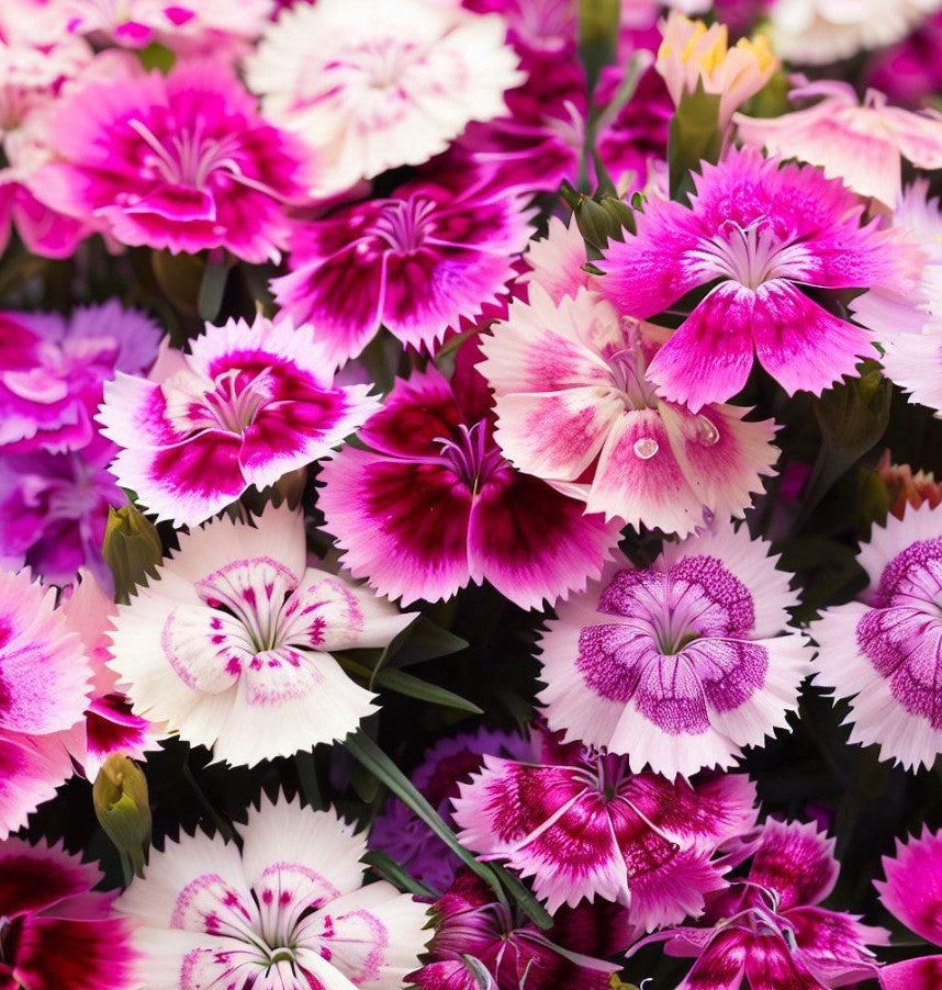 Dianthus (Chinensis Mixed) Seeds