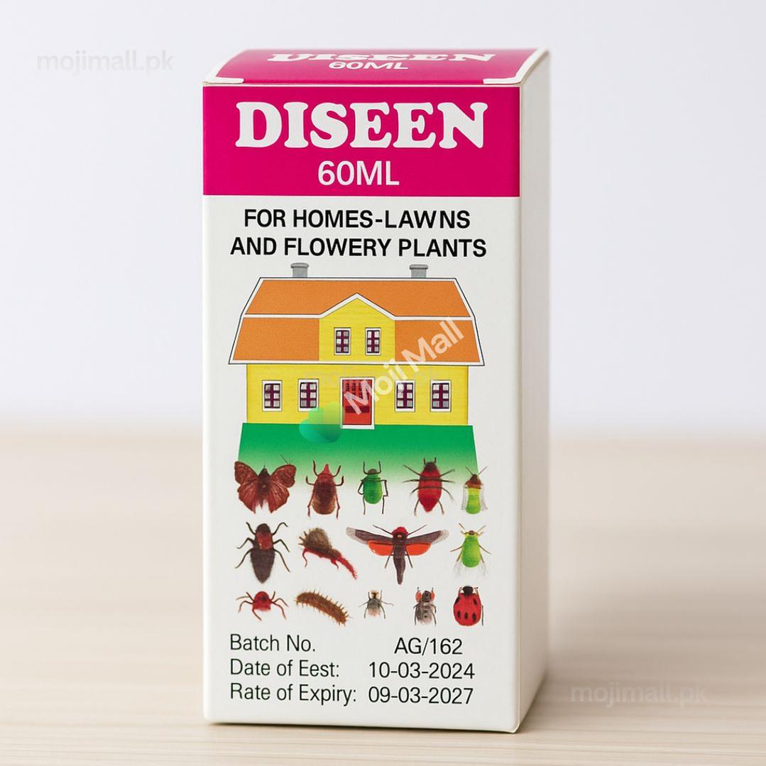 Diseen – Insect Killer Spray for Plants (60ML)-Moji Mall