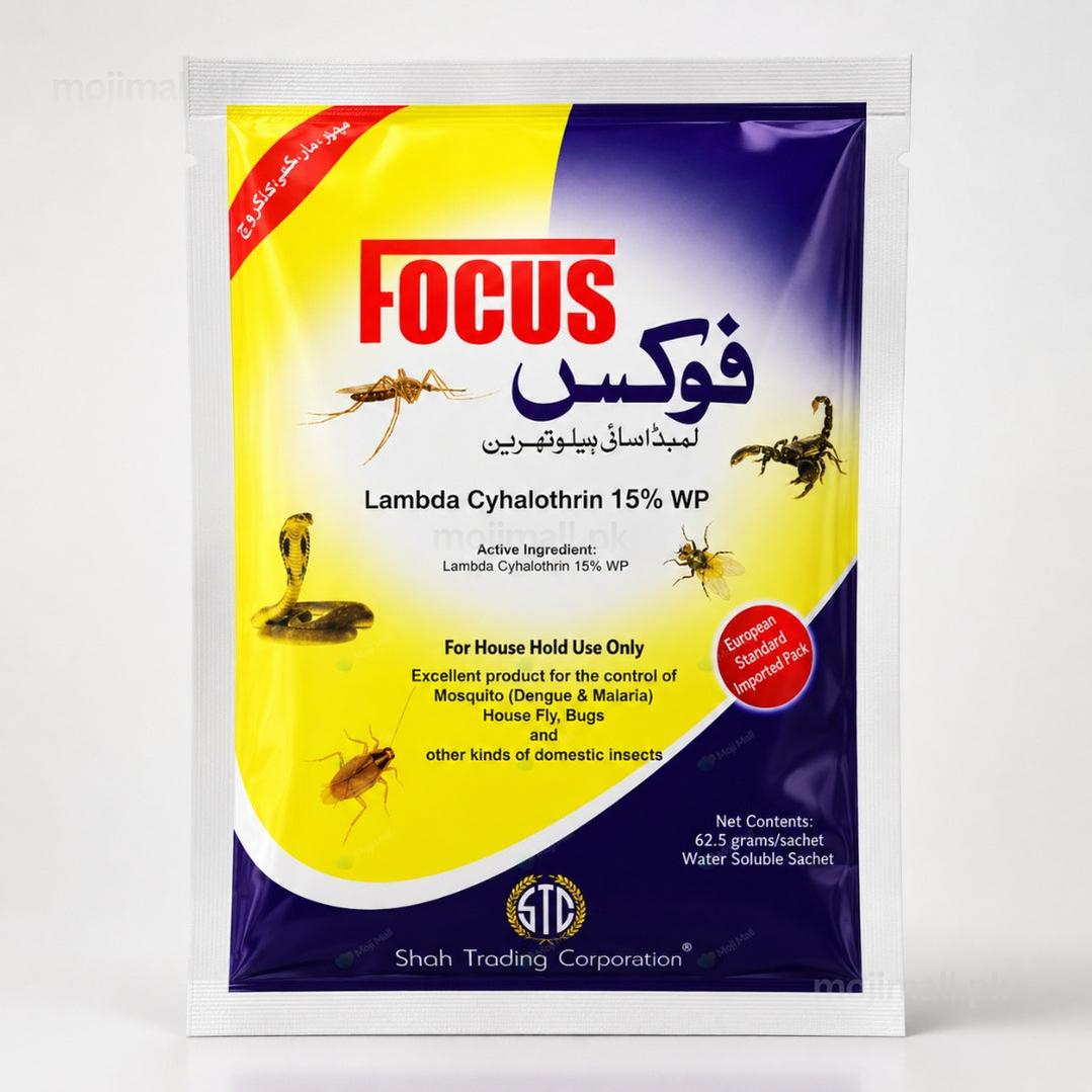 Focus – Lambda Cyhalothrin 15% WP-Moji Mall