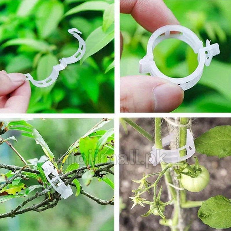Plastic Plant Clips-Moji Mall