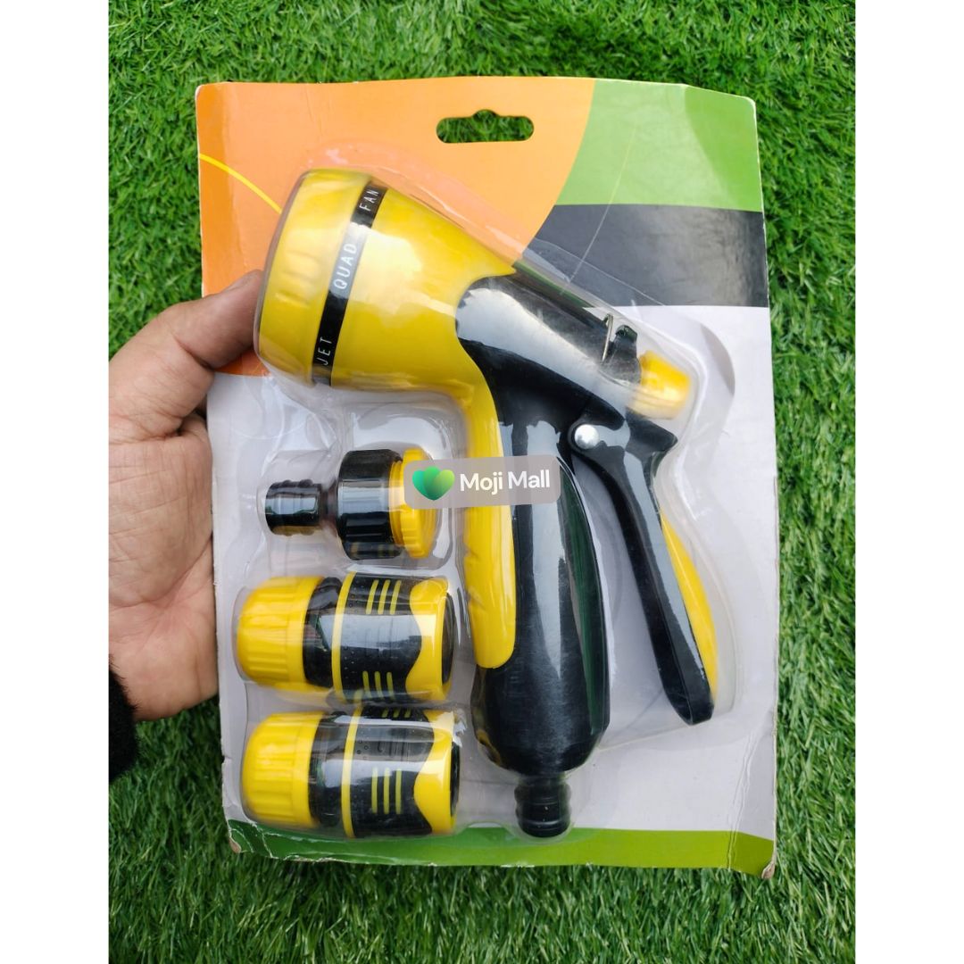 Water Shower 8-Pattern – Complete Hose Connector Set