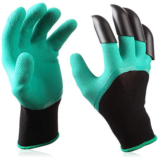 Garden Gloves – Clawed Gloves for Digging, Weeding & Planting