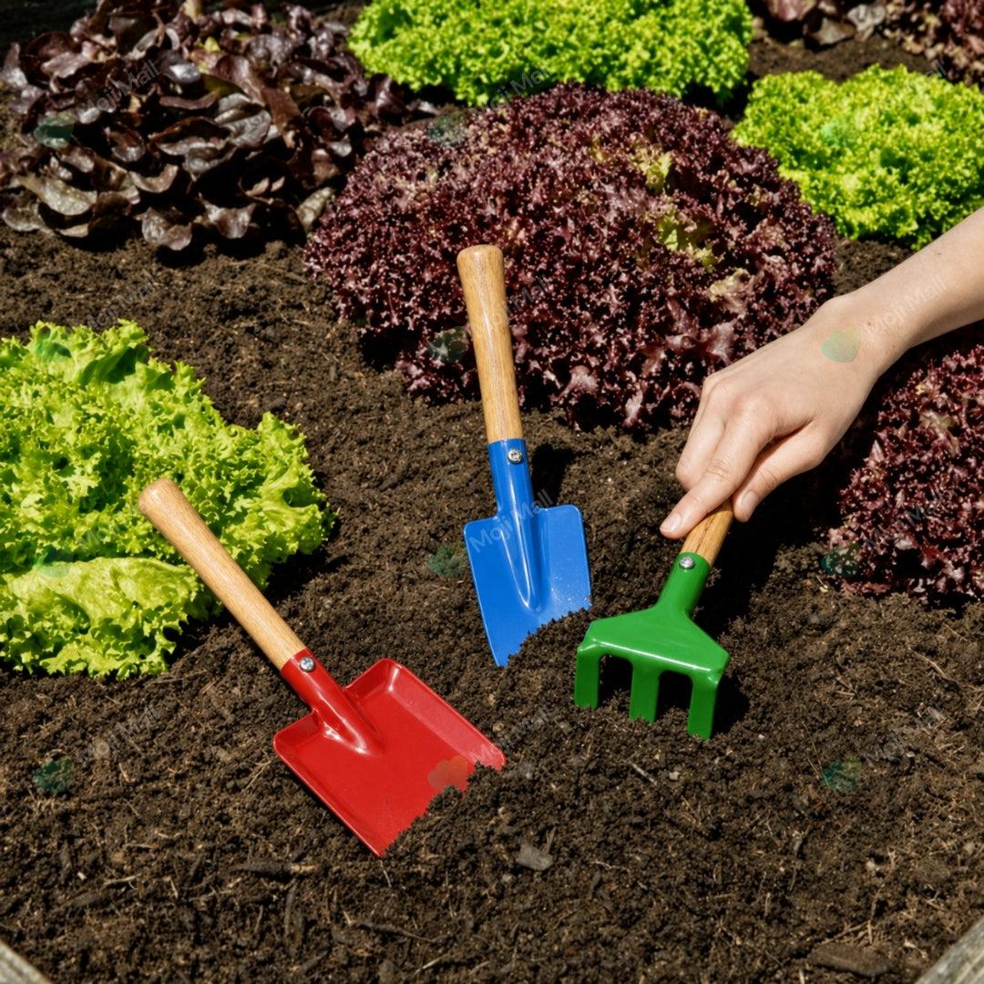 Gardening Toolset (For Kids)-Moji Mall Pakistan