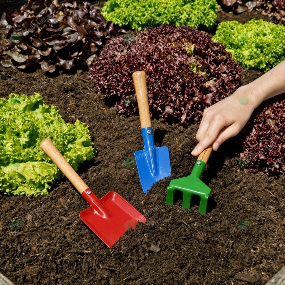 Gardening Toolset (For Kids)-Moji Mall Pakistan