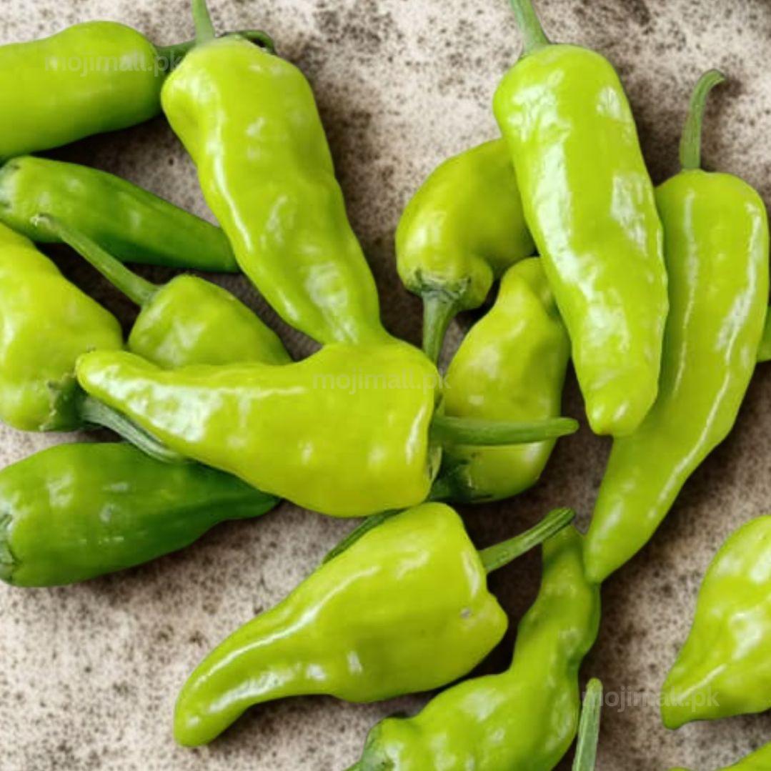 Chili (دیسی مرچ کے بیج) – 50+ Seeds-Moji Mall