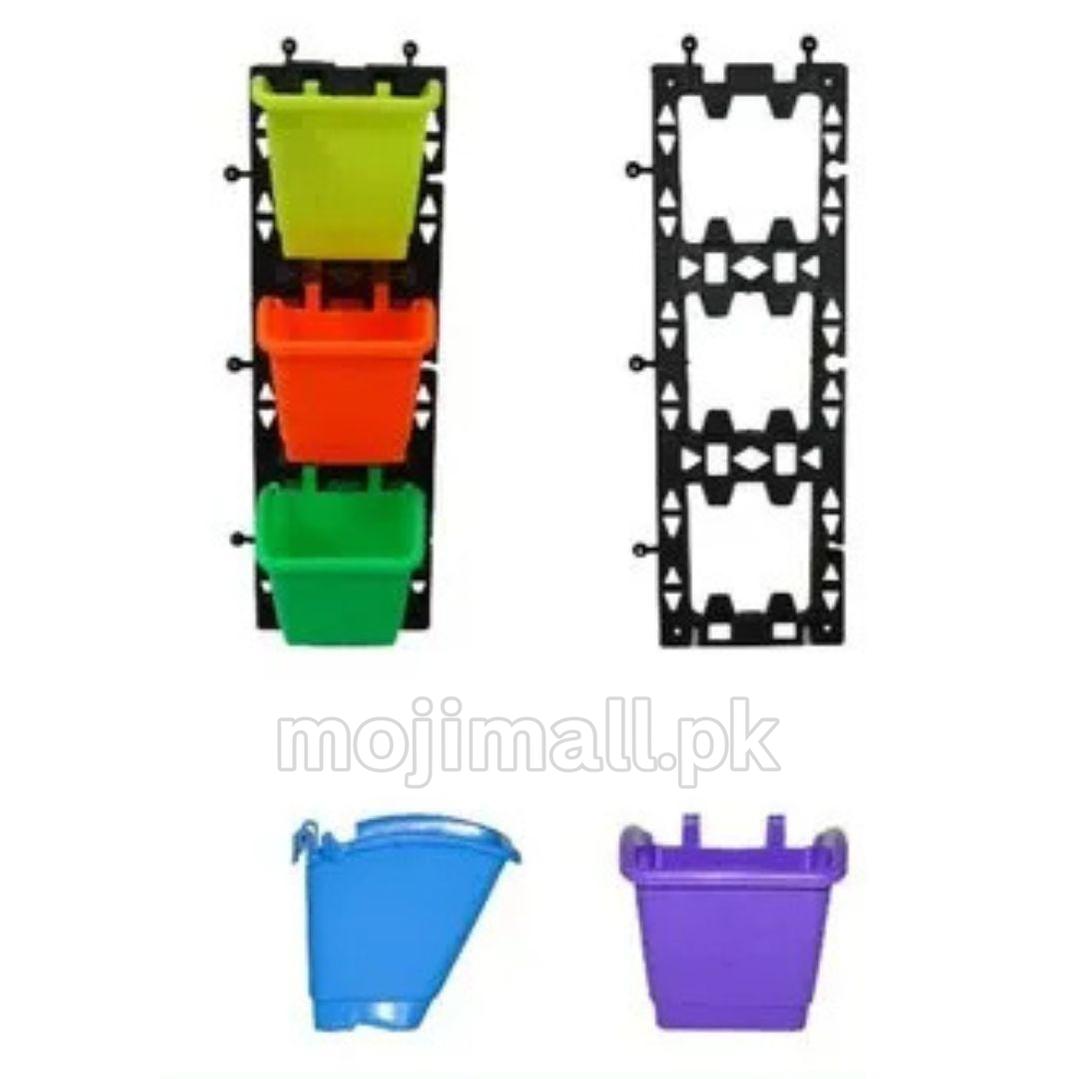 Vertical Garden Wall Hanging Pot Moji Mall Pakistan
