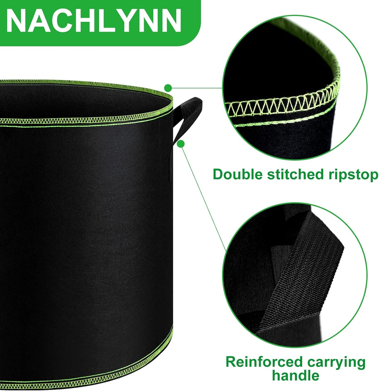 5 Gallon Grow Bag (imported)