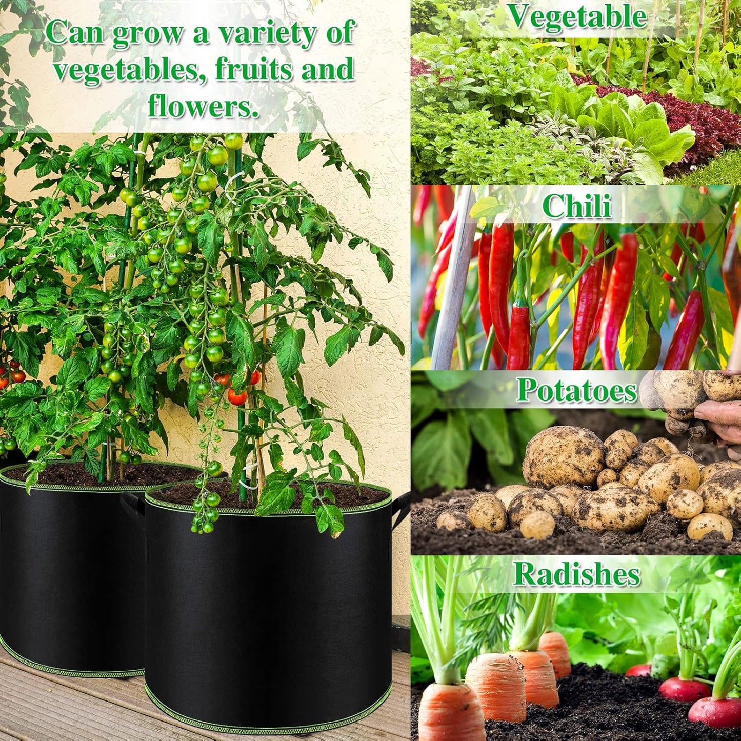 5 Gallon Grow Bag (imported)