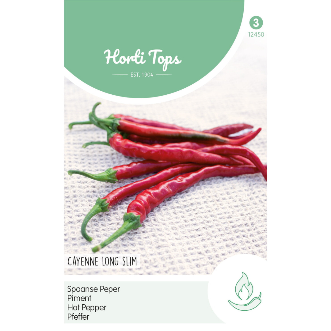 Cayenne Pepper - Seeds
