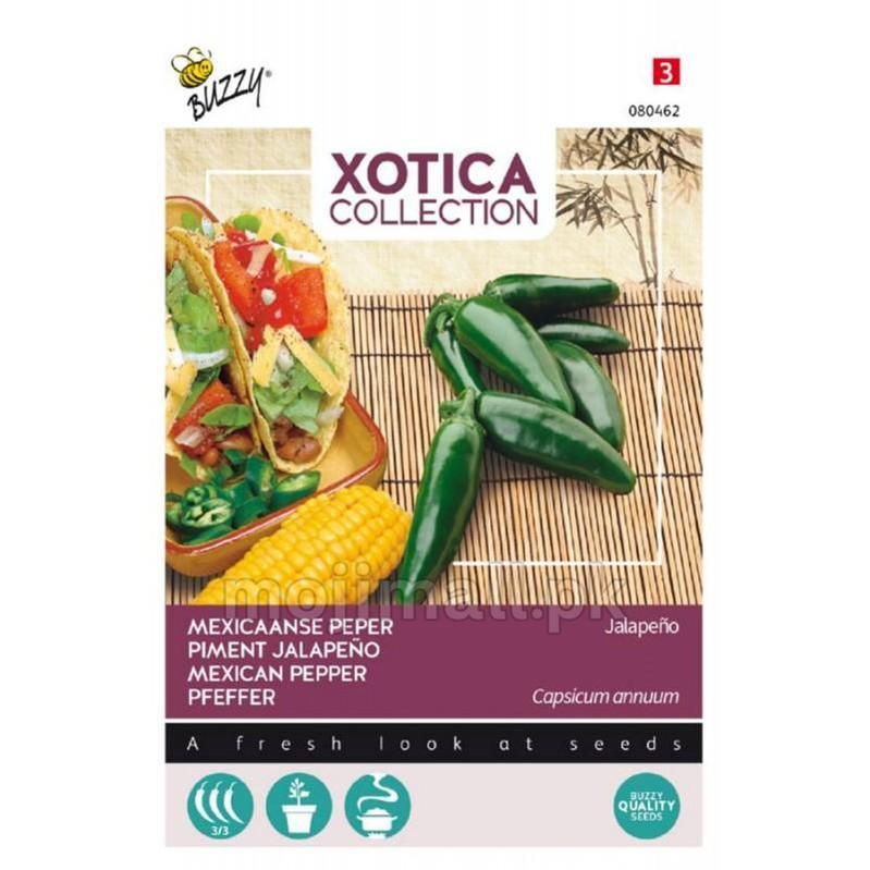 Jalapeño Pepper – Buzzy Seeds (Imported - Limited Stock)-Moji Mall Pakistan