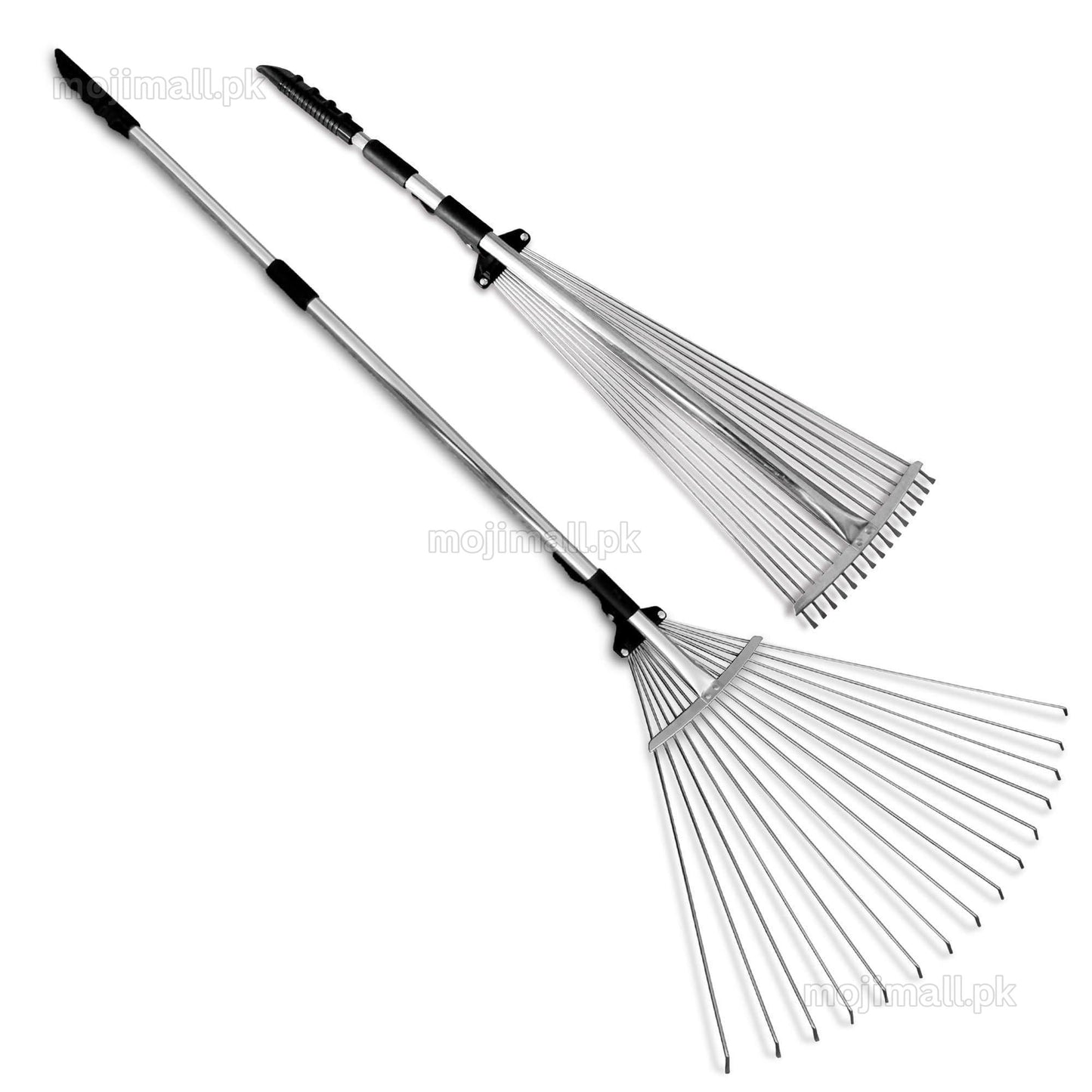 Lawn Rake (Adjustable)-Moji Mall