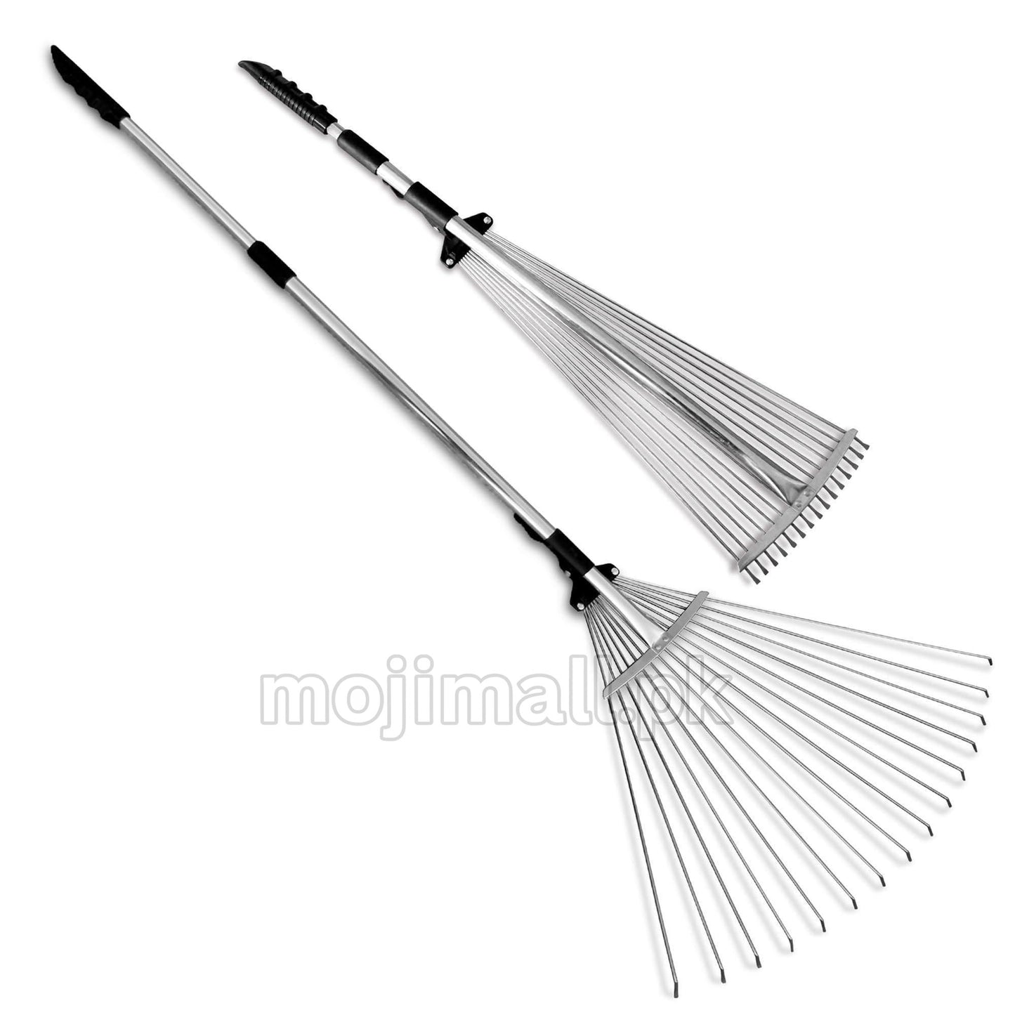 Lawn Rake (Adjustable)-Moji Mall