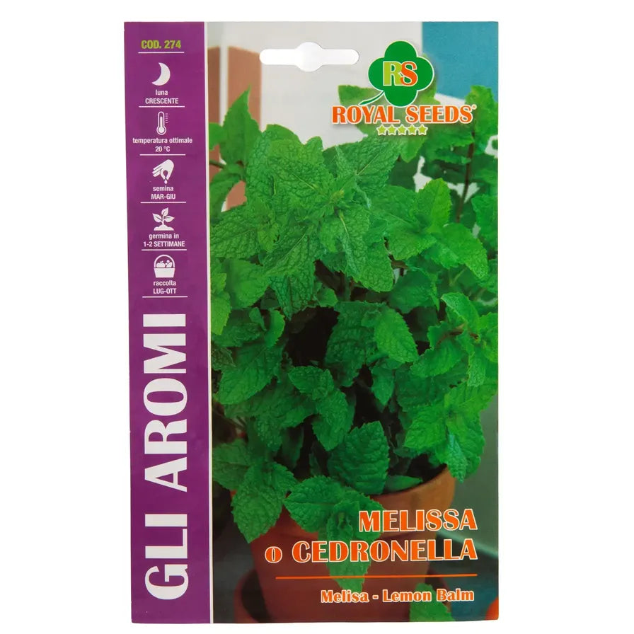Lemon Balm – Royal Seeds