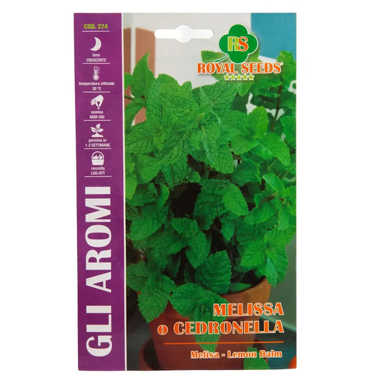 Lemon Balm – Royal Seeds