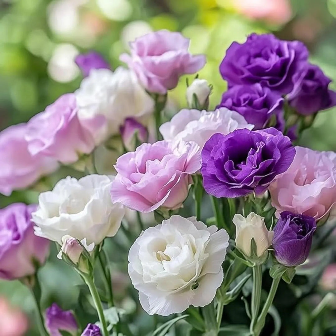 Lisianthus Tall Double – F1 Hybrid 10 Seeds